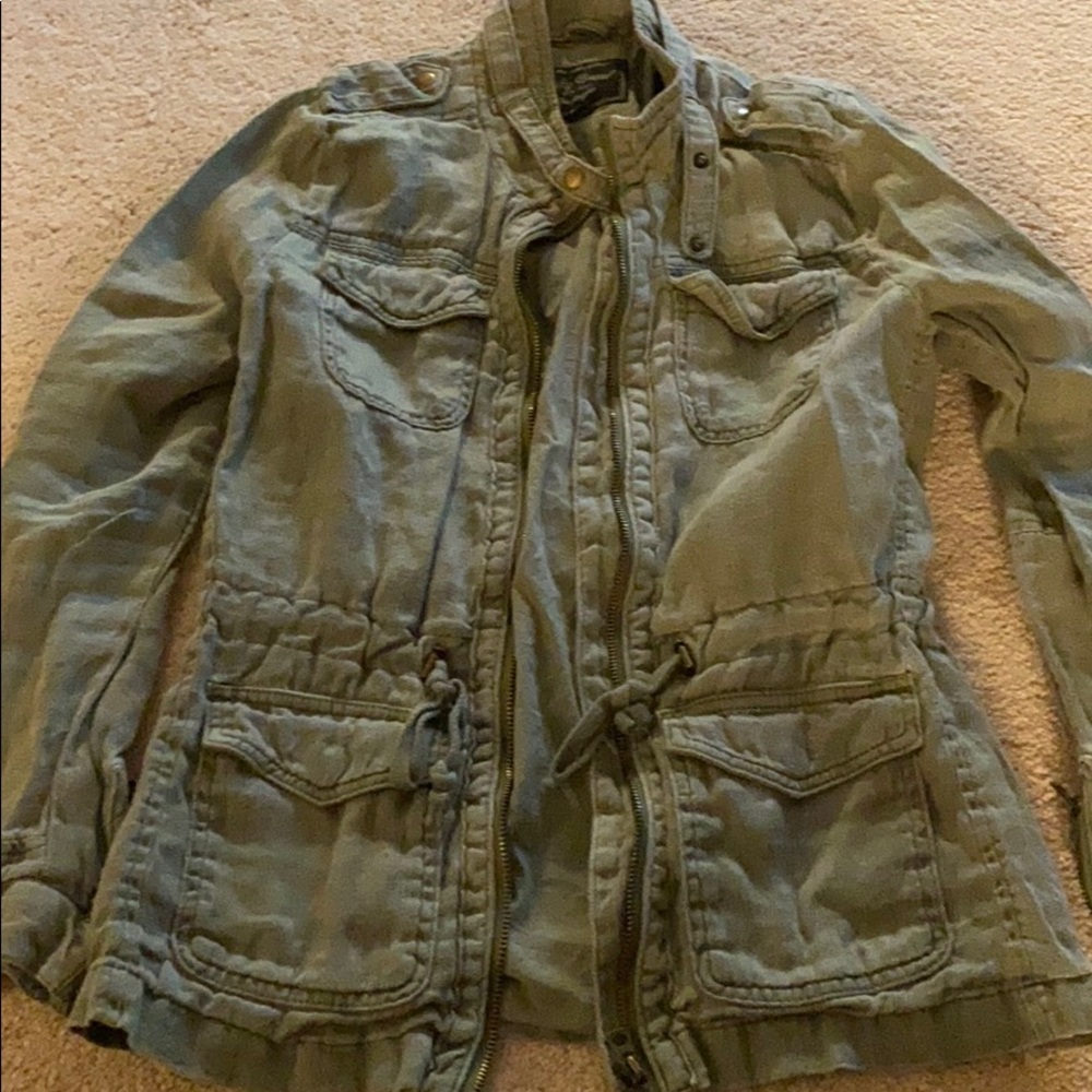 Lucky brand military jacket